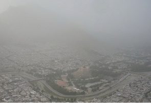 آلودگی هوای خرم آباد